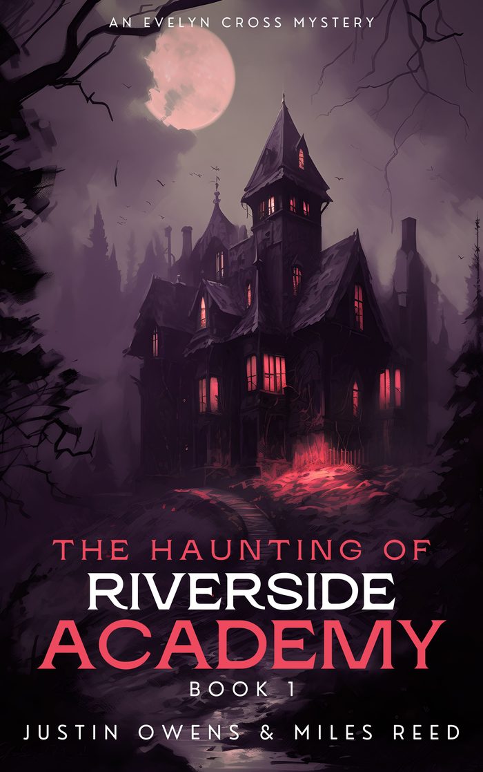 Cover of The Haunting of Riverside Academy