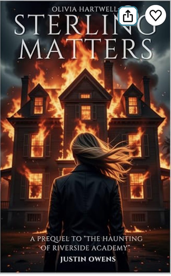Cover of Olivia Hartwell: Sterling Matters